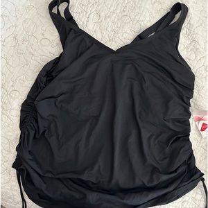 Lands End Tankini black 22